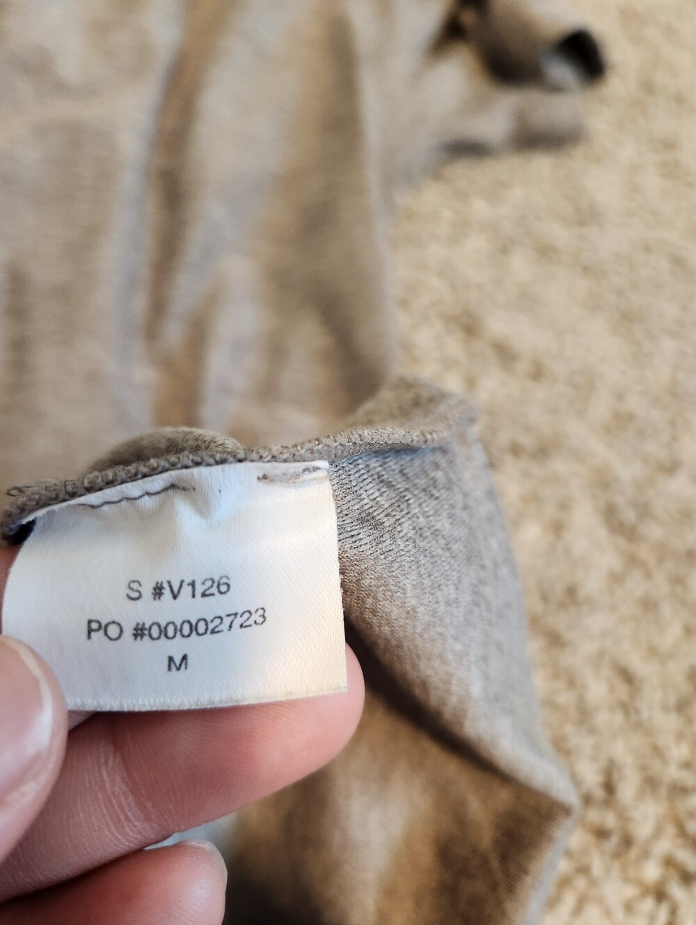 Vuori Strato Tech Men’s Tee Size Medium - Picture 3 of 5